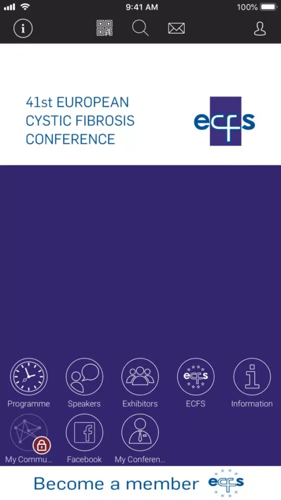 Capturas de tela do ECFS 2018