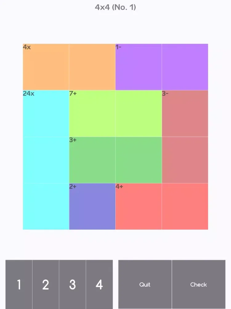 COLORCULATE! iPad  Screenshots
