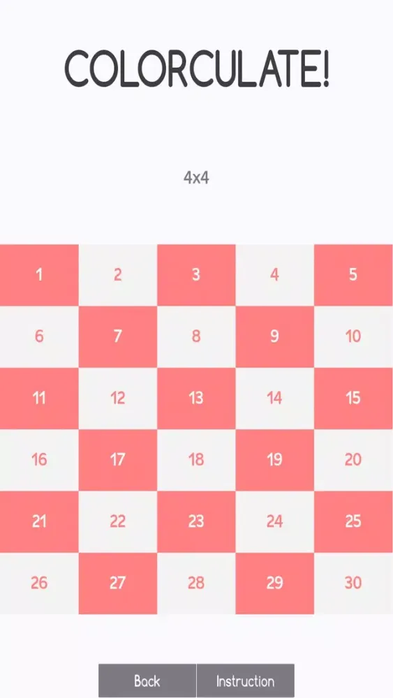 COLORCULATE! Screenshots