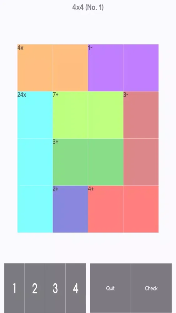 COLORCULATE! Screenshots