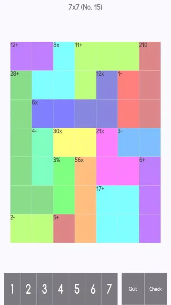 COLORCULATE! Screenshots