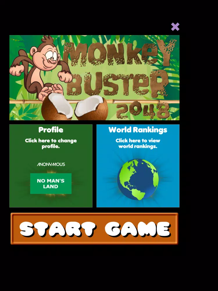 Zrzuty ekranu Monkey Buster 2048 iPad 