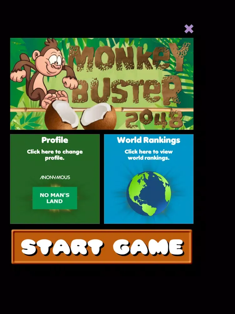 Monkey Buster 2048 iPad  Ekran Görüntüleri