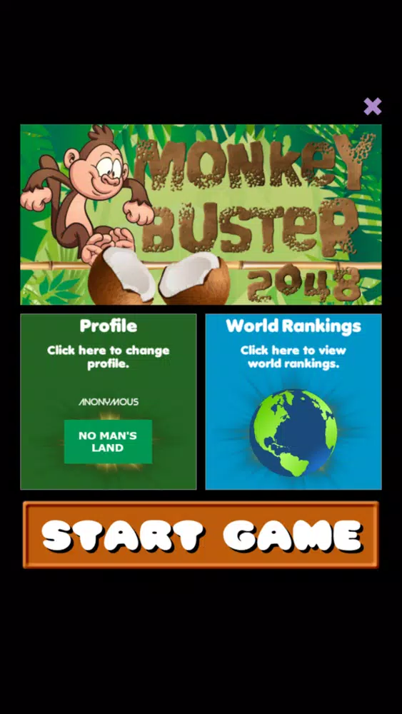 Zrzuty ekranu Monkey Buster 2048