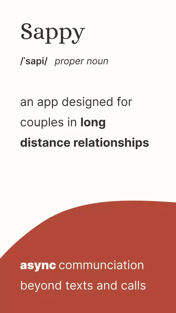 Capturas de pantalla de Sappy - Long Distance Couple