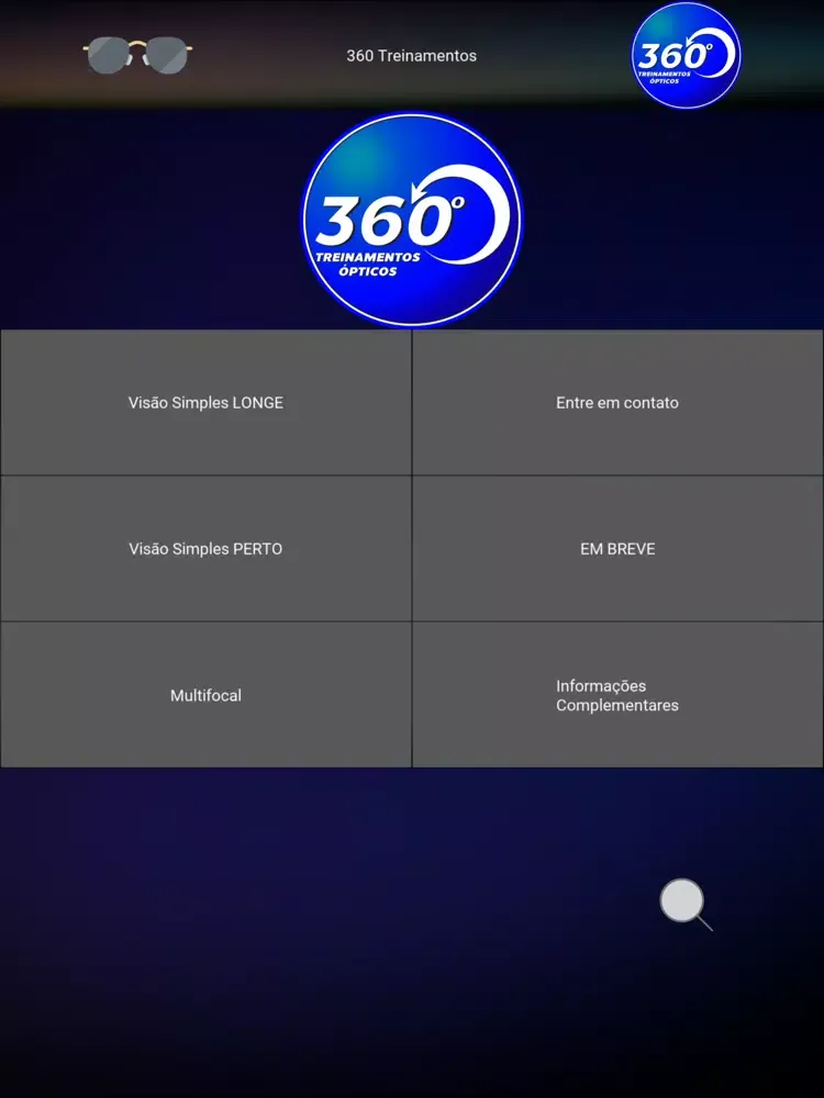 Capturas de tela do V360 App iPad 