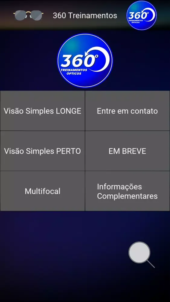 Capturas de tela do V360 App