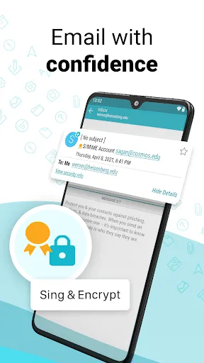 Email Aqua Mail - Fast, Secure স্ক্রিনশট