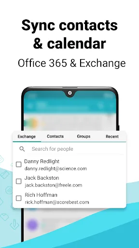 Email Aqua Mail - Fast, Secure স্ক্রিনশট