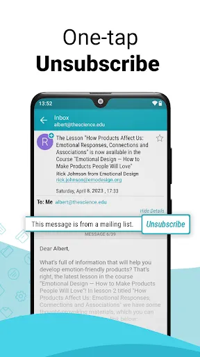 Email Aqua Mail - Fast, Secure স্ক্রিনশট