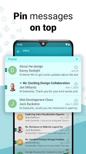 Email Aqua Mail - Fast, Secure স্ক্রিনশট