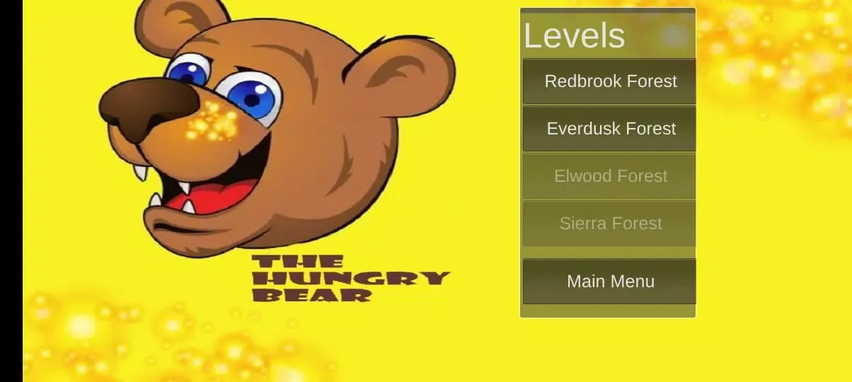 The Hungry Bear سکرین شاٹس
