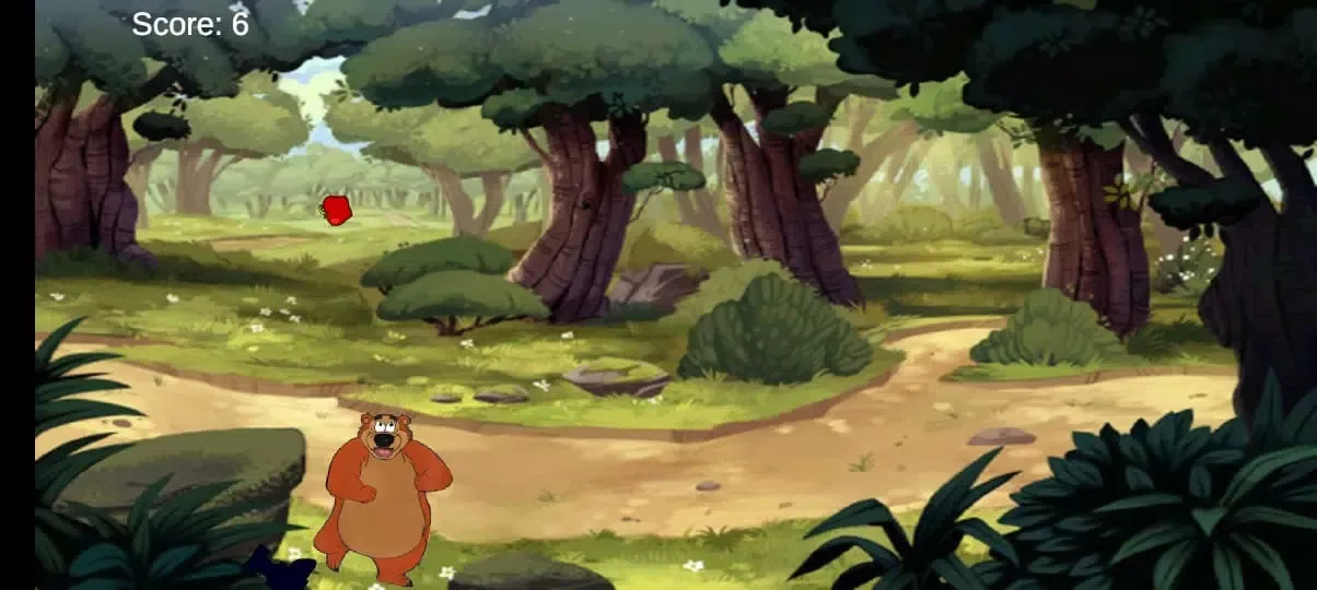 The Hungry Bear سکرین شاٹس