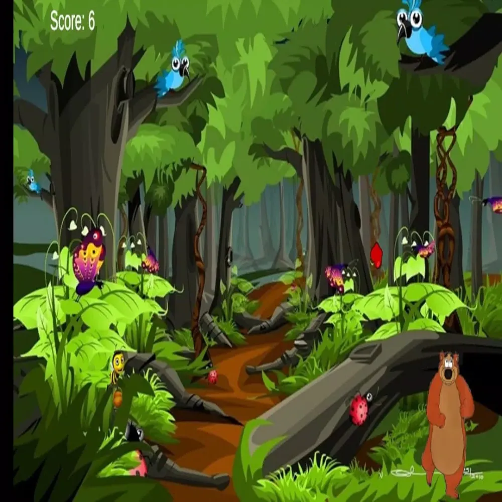 The Hungry Bear سکرین شاٹس