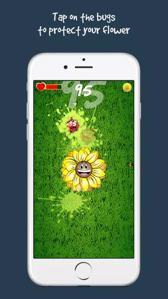ภาพหน้าจอของ Flower Defence
