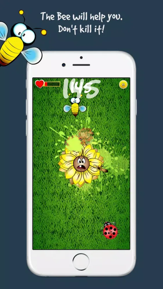 ภาพหน้าจอของ Flower Defence