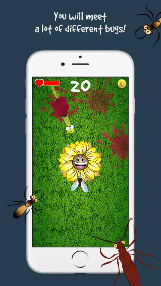 ภาพหน้าจอของ Flower Defence