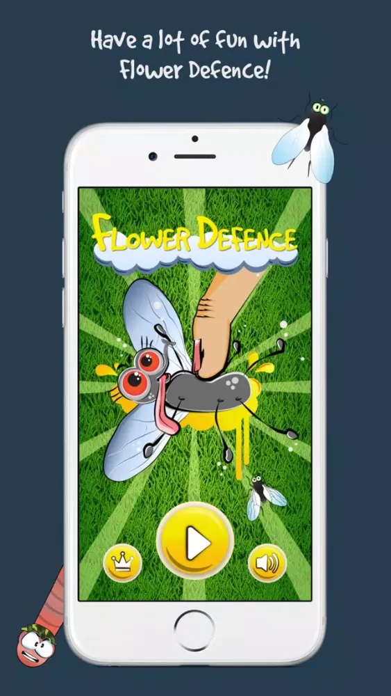 ภาพหน้าจอของ Flower Defence