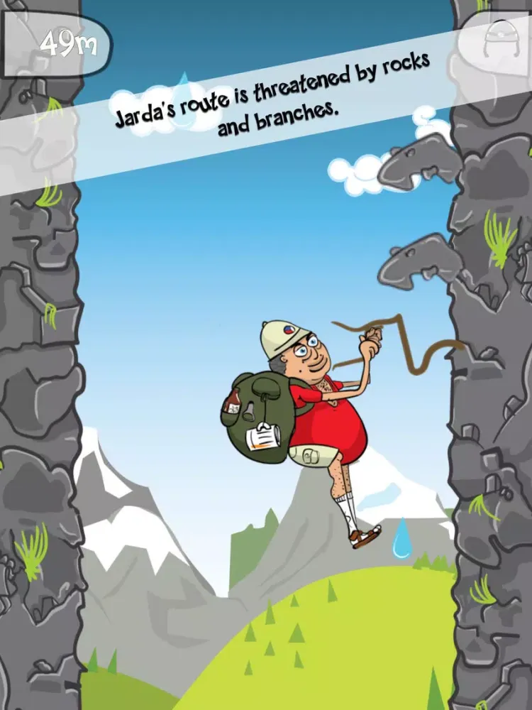 Jarda in Tatras iPad  Screenshots