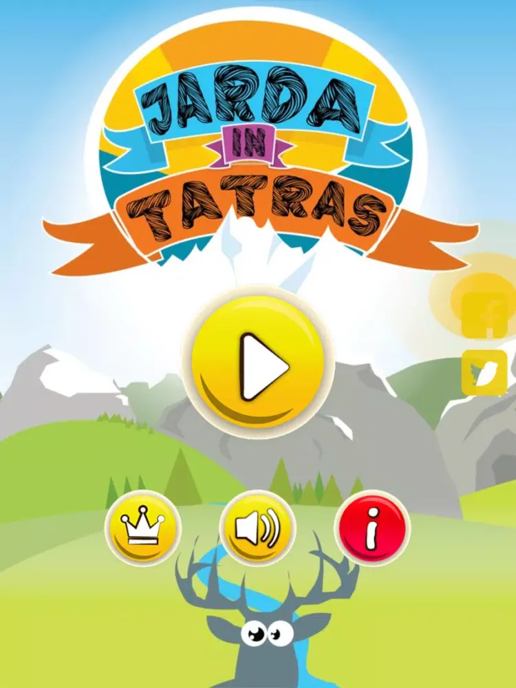 Jarda in Tatras iPad  Screenshots