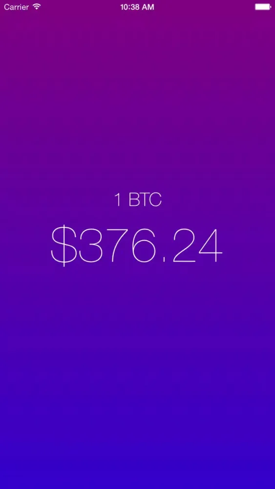 Screenshot di Coinprice