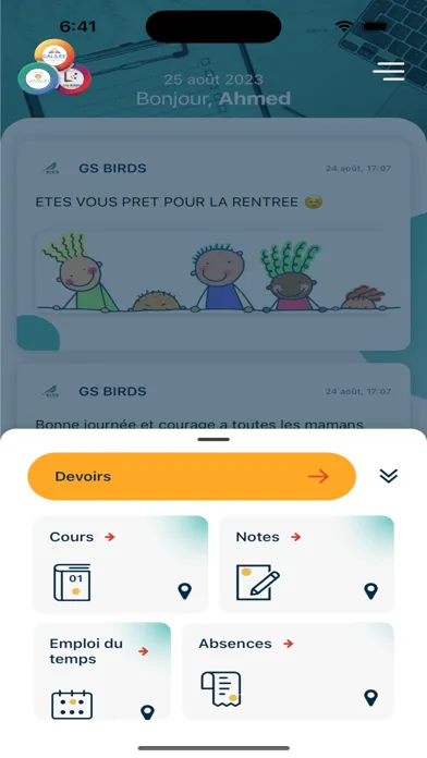 Screenshot di Vivaldi Galilée Jean MERMOZ