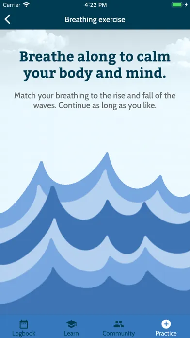 Zrzuty ekranu Koru Mindfulness