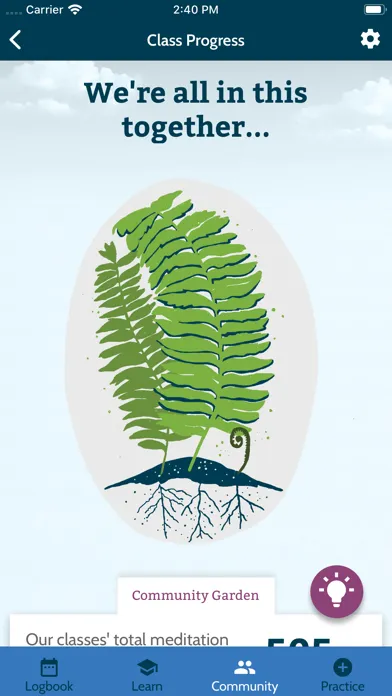 Zrzuty ekranu Koru Mindfulness