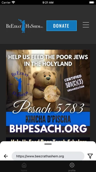 Kosher Surf Screenshots