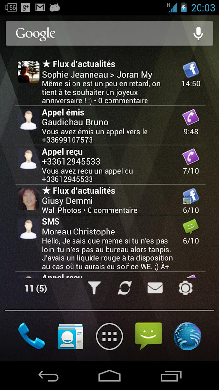 P�u�r�e� �m�e�s�s�e�n�g�e�r� �w�i�d�g�e�t� Screenshots5