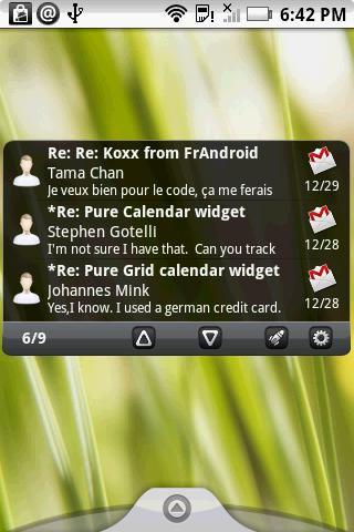 P�u�r�e� �m�e�s�s�e�n�g�e�r� �w�i�d�g�e�t� Screenshots7