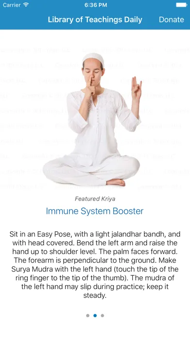 Скриншоты Library of Teachings Daily