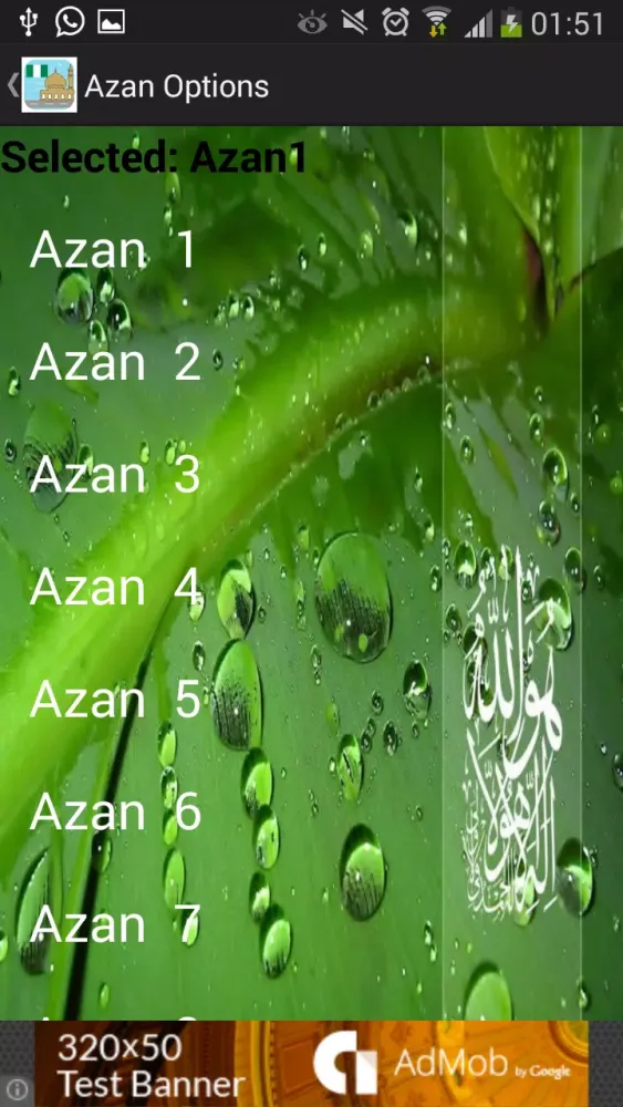 Zrzuty ekranu Nigeria Prayer Timings