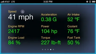 Capturas de pantalla de Engine Link - OBD II diagnosis