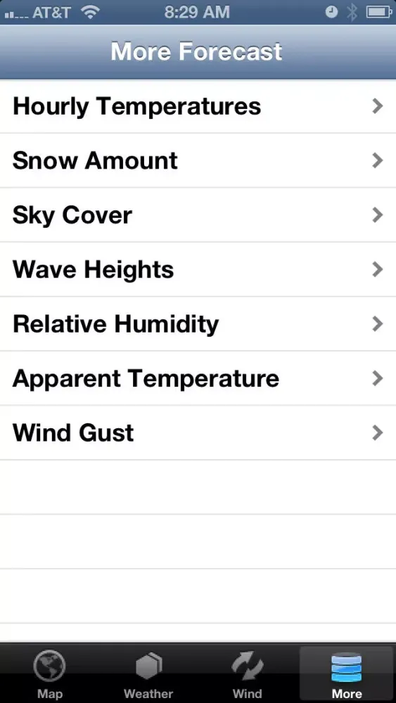 تصاویر NOAA Weather Forecast