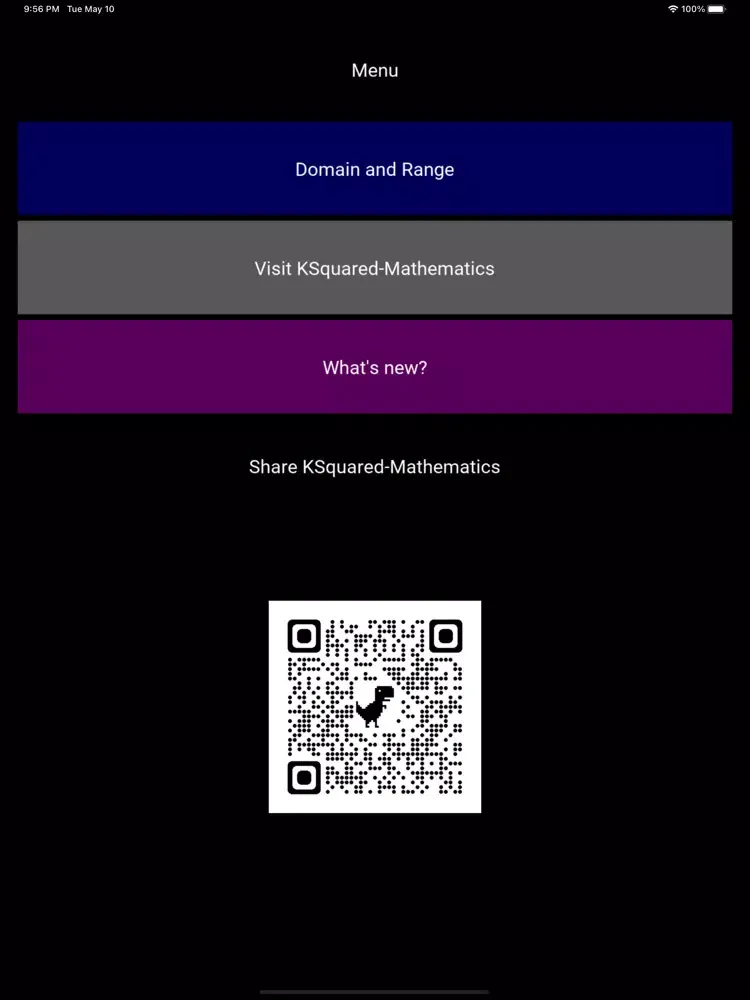 Capturas de pantalla de Domain and Range Calculator iPad 