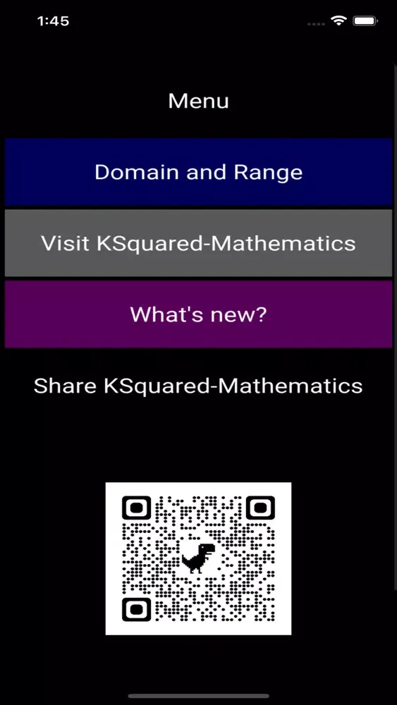 Capturas de pantalla de Domain and Range Calculator