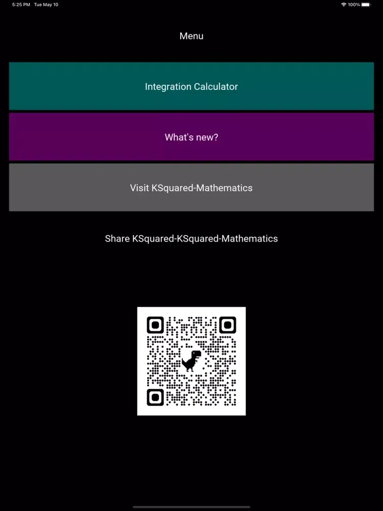 Integration Calculator iPad  স্ক্রিনশট