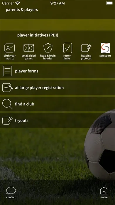 Kansas Youth Soccer Screenshots