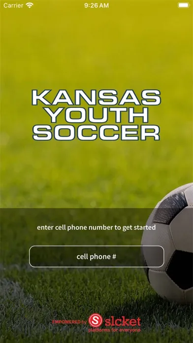 Kansas Youth Soccer Screenshots