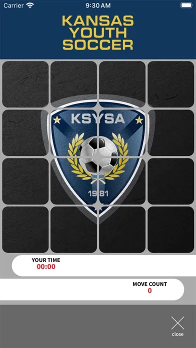 Kansas Youth Soccer Screenshots
