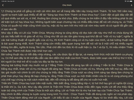 Ảnh chụp màn hình của Lời Chúa Cho Mọi Người iPad 