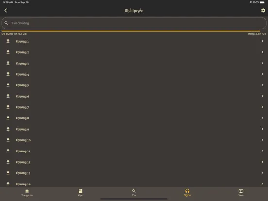 Ảnh chụp màn hình của Lời Chúa Cho Mọi Người iPad 