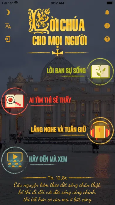 Ảnh chụp màn hình của Lời Chúa Cho Mọi Người