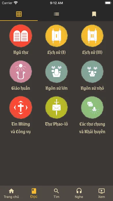 Ảnh chụp màn hình của Lời Chúa Cho Mọi Người