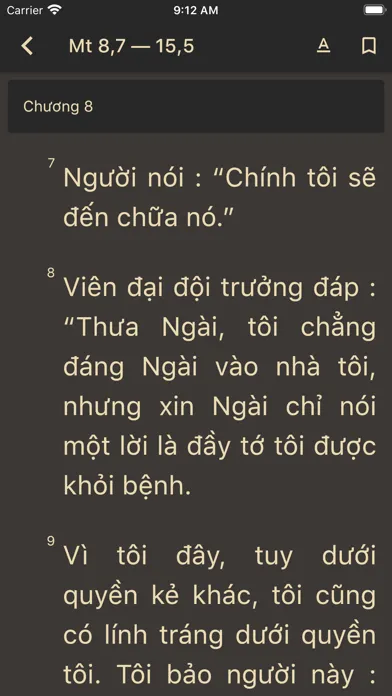 Ảnh chụp màn hình của Lời Chúa Cho Mọi Người