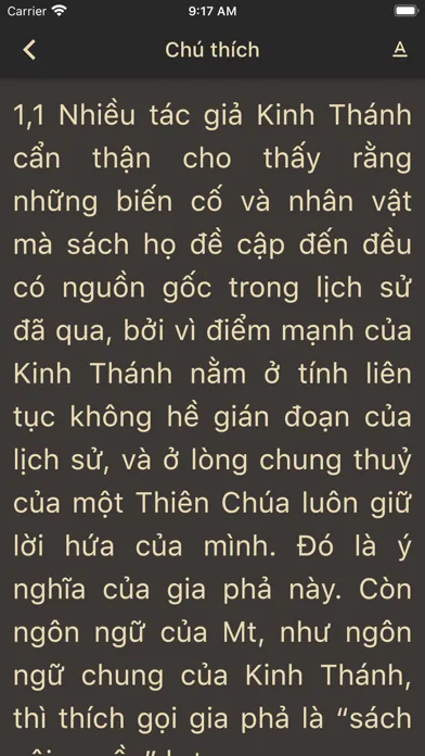 Ảnh chụp màn hình của Lời Chúa Cho Mọi Người