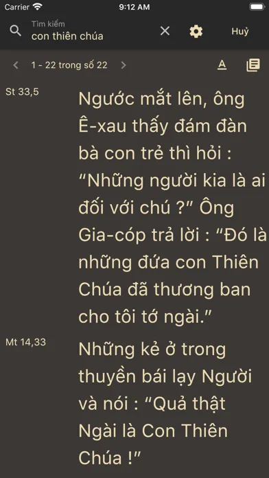 Ảnh chụp màn hình của Lời Chúa Cho Mọi Người