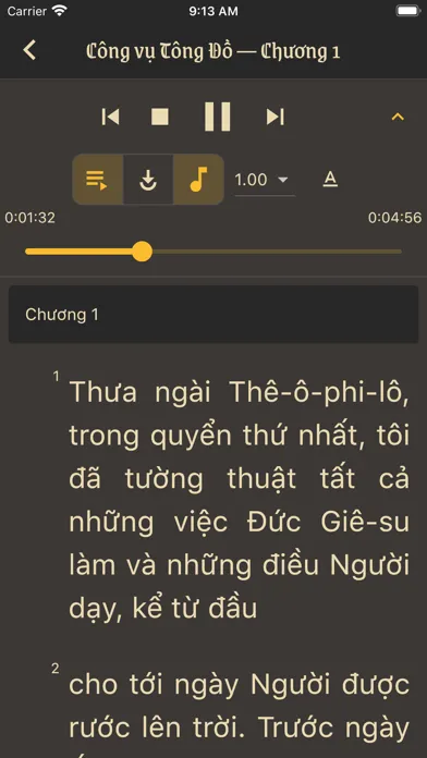 Ảnh chụp màn hình của Lời Chúa Cho Mọi Người