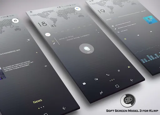 Soft Screen XIU for Kustom स्क्रीनशॉट